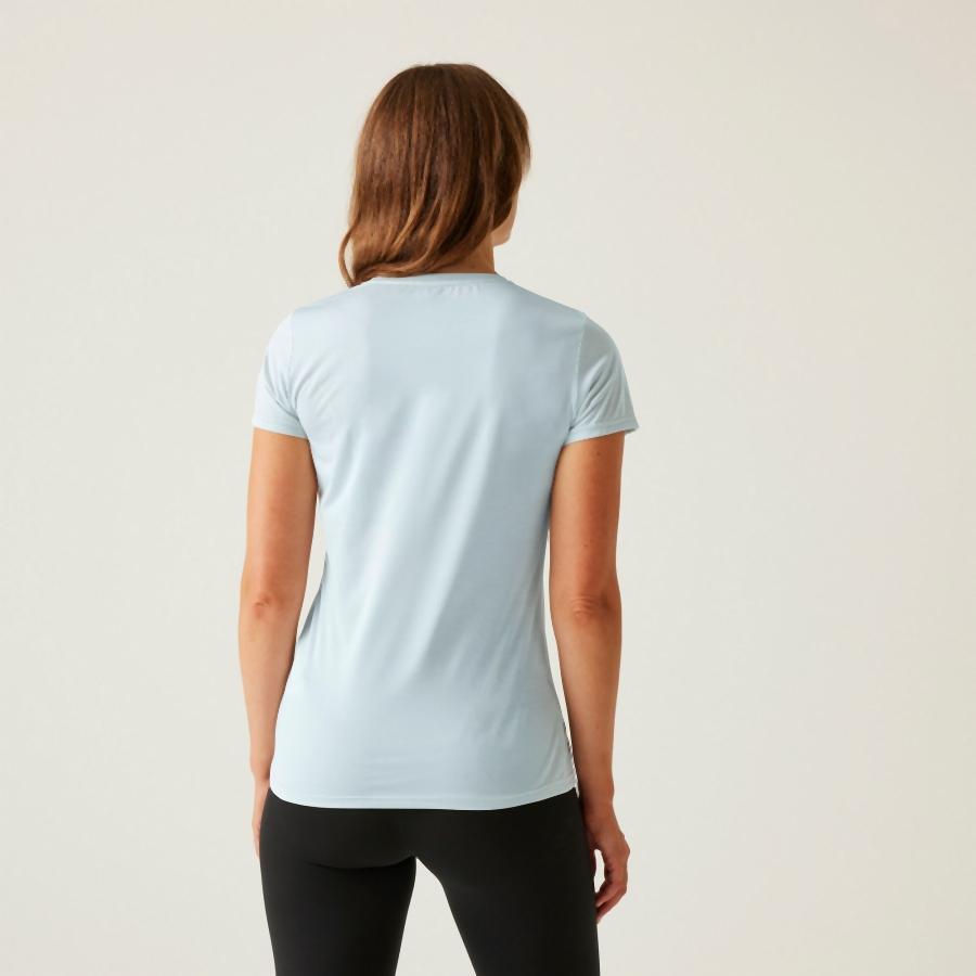T-shirt met korte mouwen Regatta model RWT231-1GY voor vrouwen 4/7