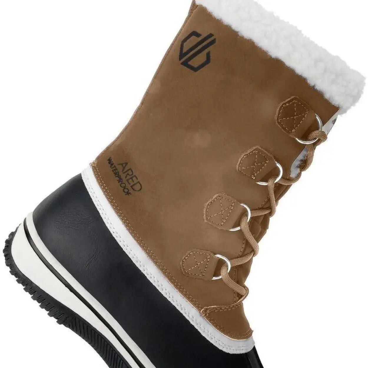 DARE 2B Dare2b Bottes de neige Womens Northstar  Femmes Burnt Tan/Black 5/7