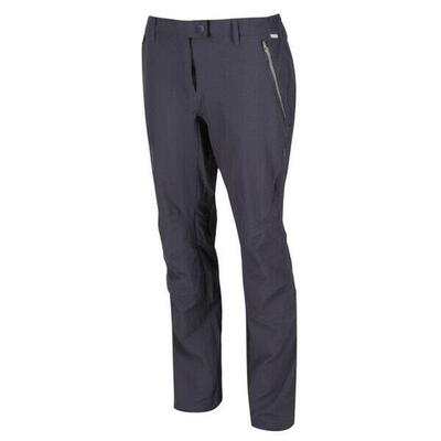 Broek hiking dames waterafstotend uv-bescherming 40+