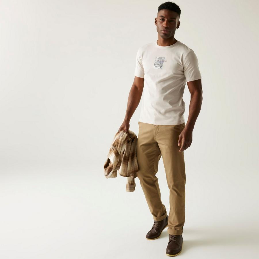 T-shirt Regatta modelo RMT296-ZTA para homem 3/5
