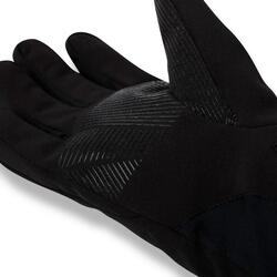 Gants - Endurance Pro Softshell randonnée noir adulte