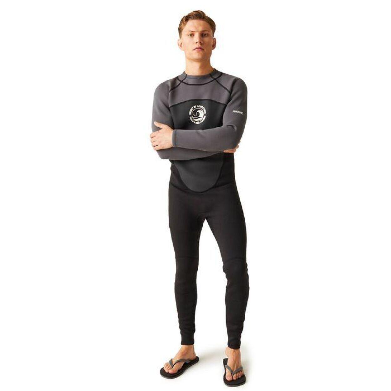 Heren wetsuit (2 mm dik) 3/7