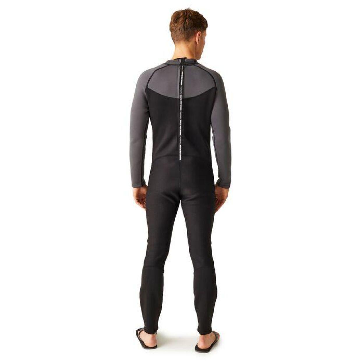 Heren wetsuit (2 mm dik) 2/7