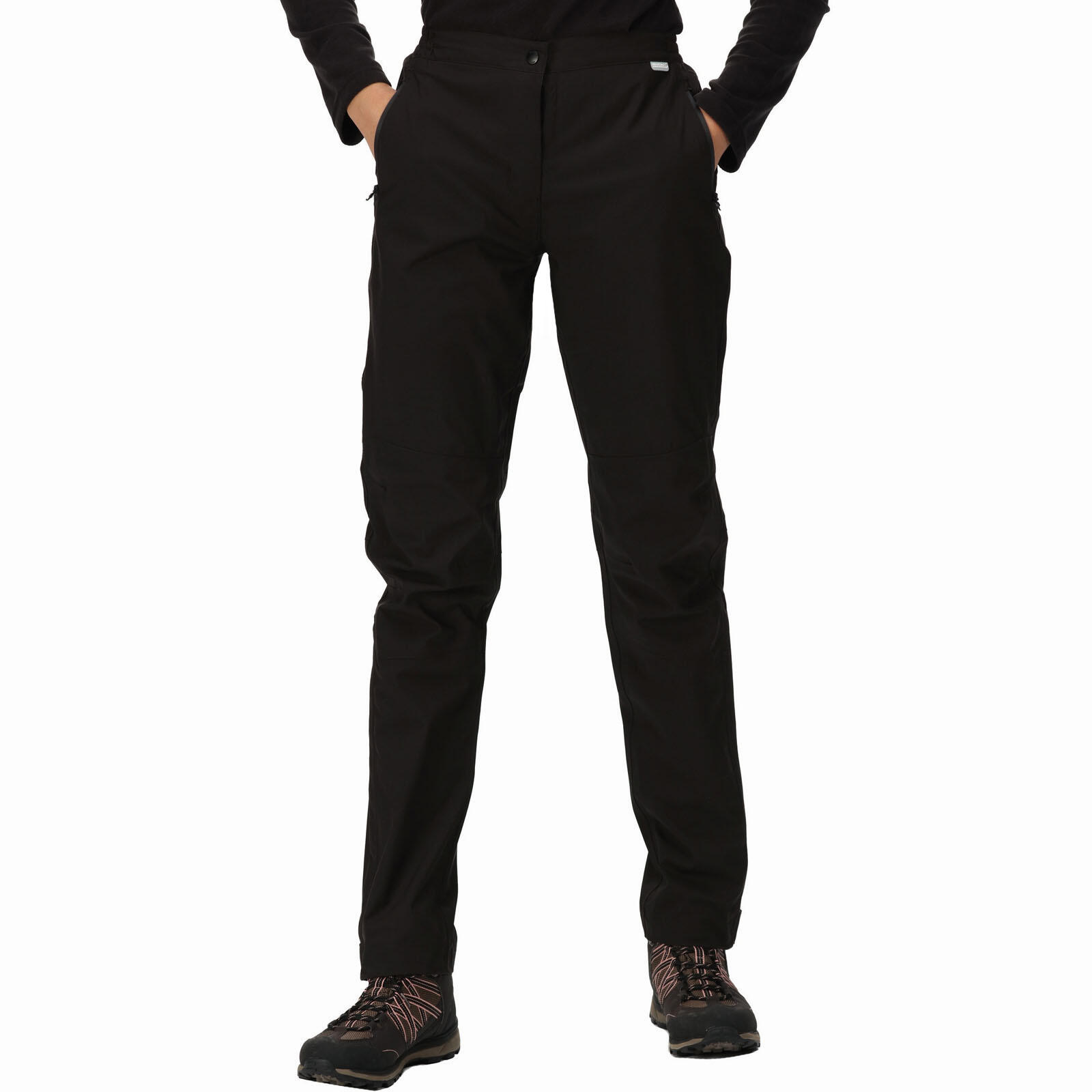 REGATTA Damen Hose wasserdicht, atmungsaktiv, leicht - Highton Stretch