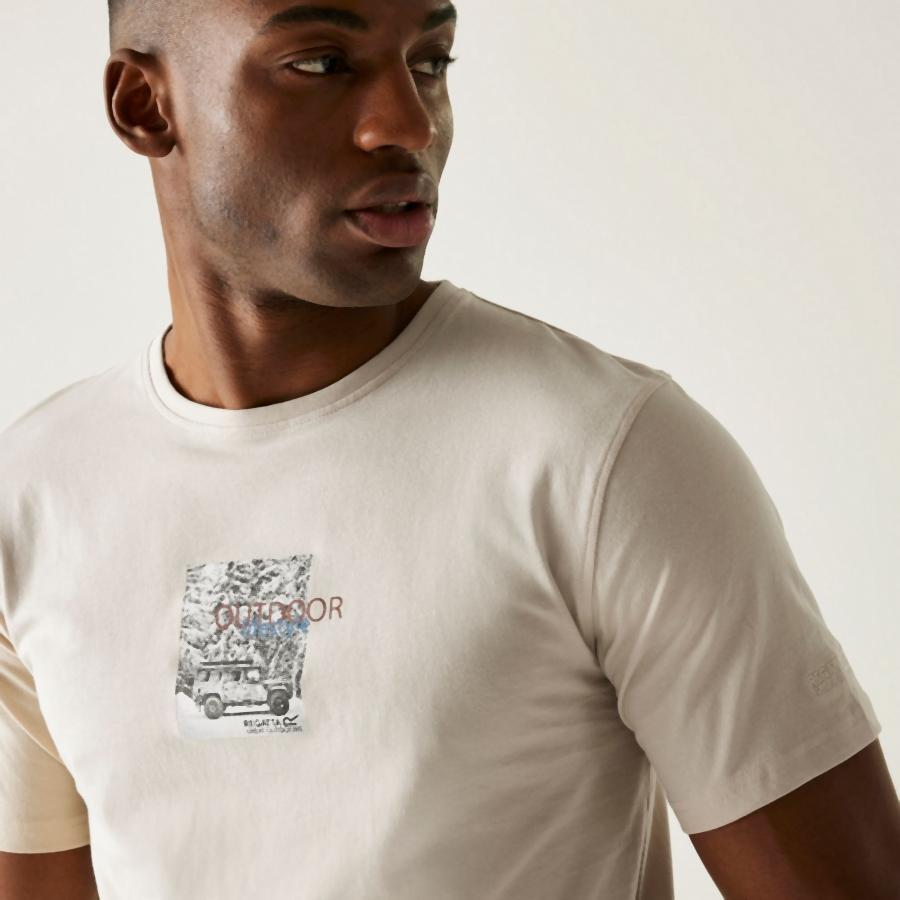 T-shirt Regatta modelo RMT296-ZTA para homem 4/5
