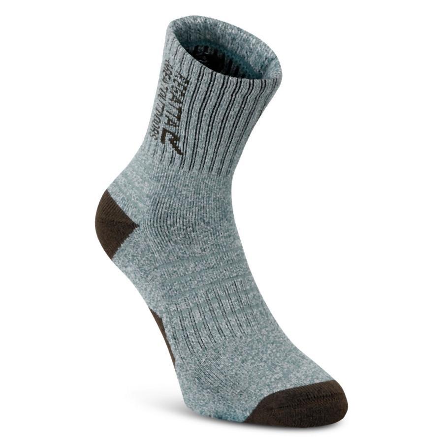 Chaussette Randonnée en Bambou Regatta "Womens Bamboo Sock 2 Pack" Gris 36 - 38 3/3