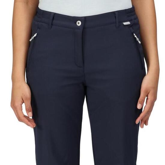 Pantaloni Escursionismo Donna Geo Softshell II