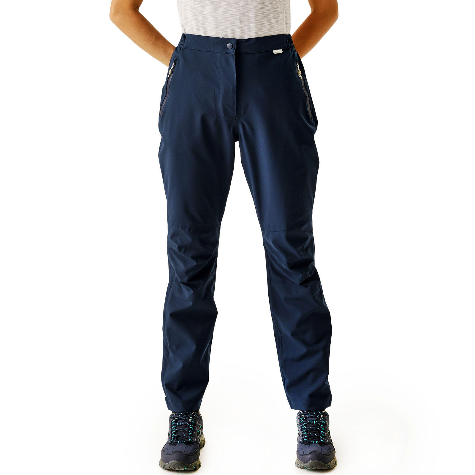 REGATTA Damen Hose wasserdicht, atmungsaktiv, leicht - Highton Stretch