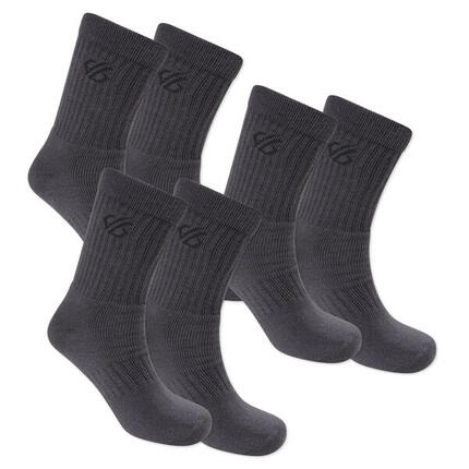 Dare2B Essentials Sport 3-pack chaussettes de sport unisexes