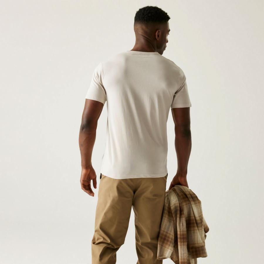 T-shirt Regatta modelo RMT296-ZTA para homem 2/5