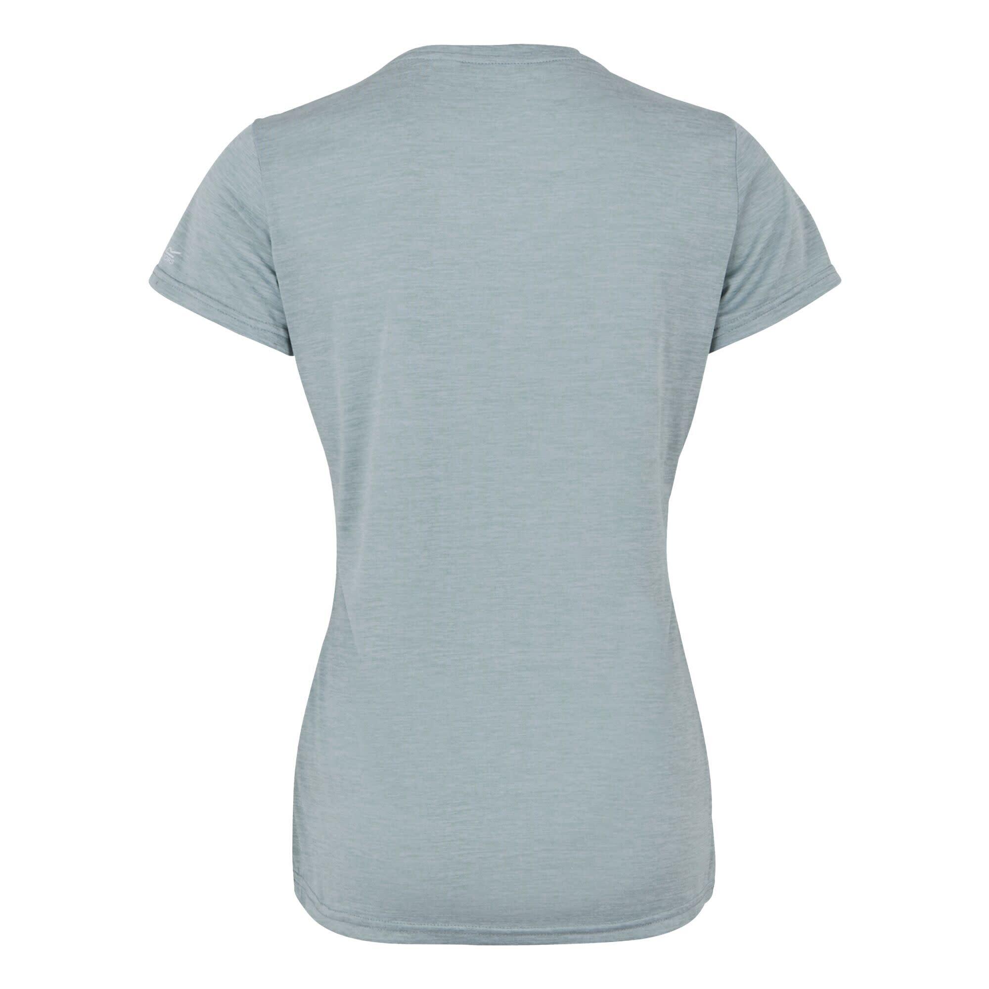 T Shirts Overhemden Dames - REGATTA Wm Fingal Edition W - Green Haze 3/7