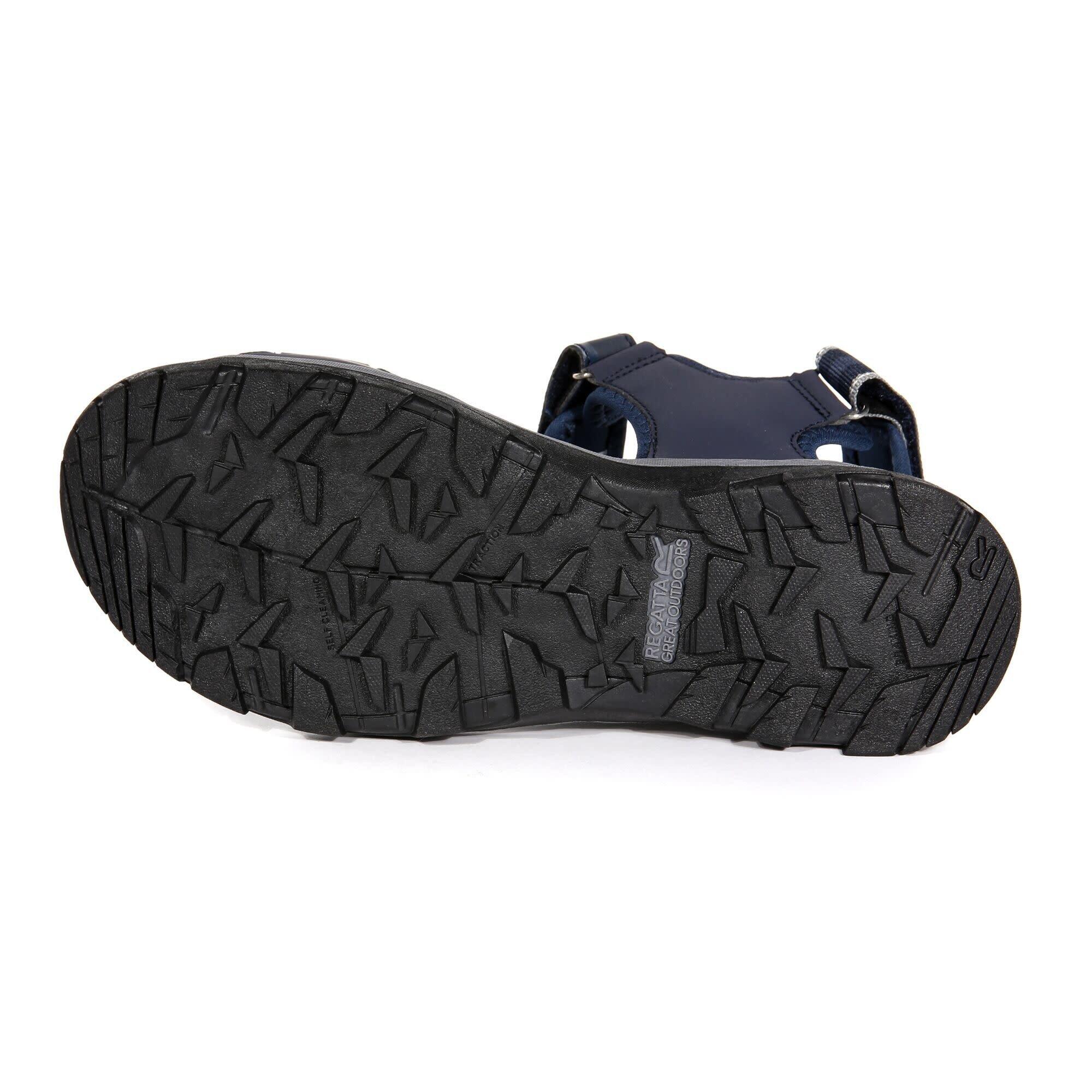 Sandalen Slippers Heren - Kota Drift - Navy Dark Steel 5/6