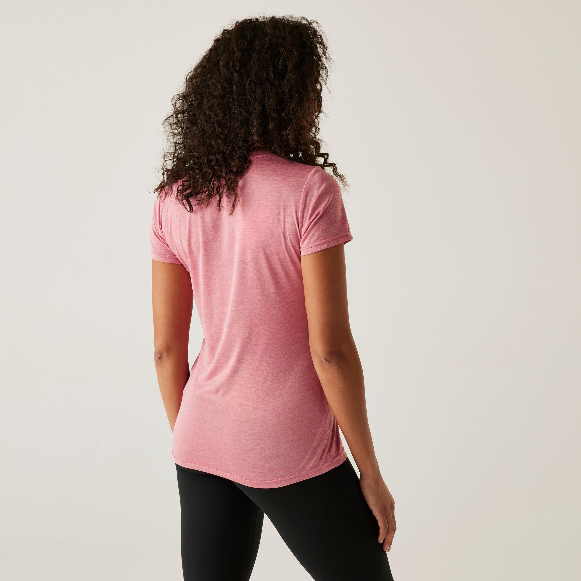 T Shirts Et Chemises Femme - REGATTA Wm Fingal Edition W - Dusty Rose 5/7