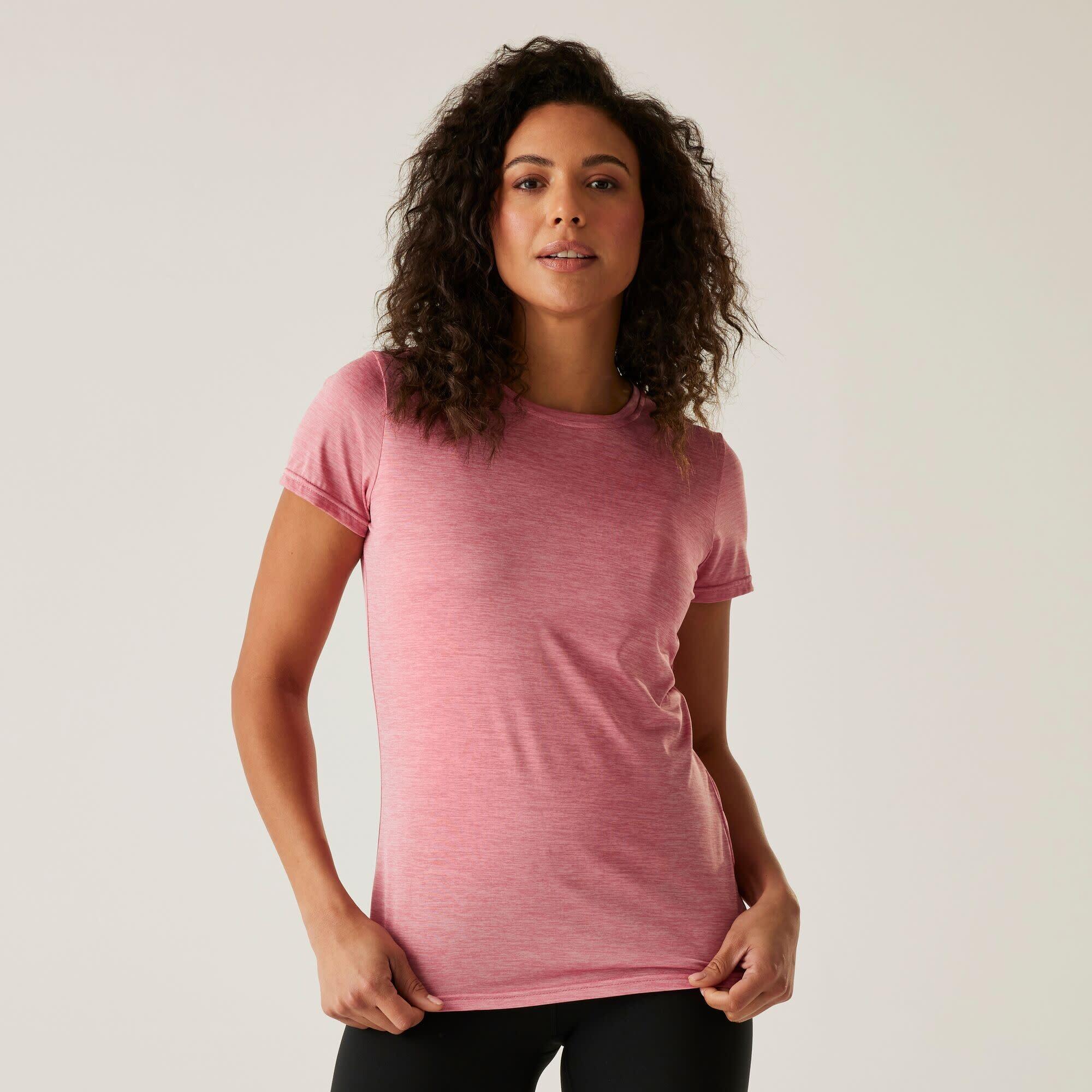 T Shirts Et Chemises Femme - REGATTA Wm Fingal Edition W - Dusty Rose 4/7