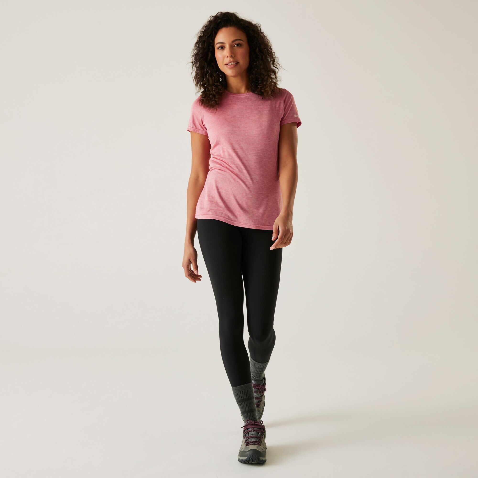 T Shirts Et Chemises Femme - REGATTA Wm Fingal Edition W - Dusty Rose 6/7