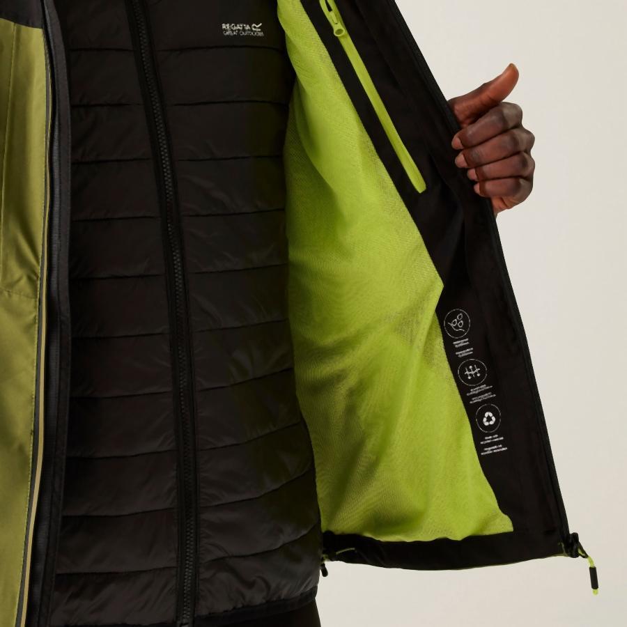 Regatta Wentwood IX 3-in-1-Trekkingjacke für Herren mit 15K-Membran 3/7