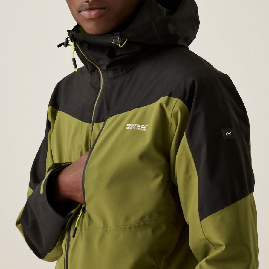 Regatta Wentwood IX 3-in-1-Trekkingjacke für Herren mit 15K-Membran 2/7