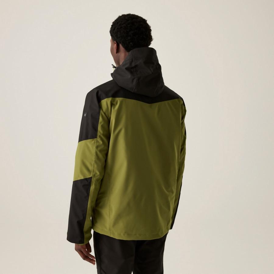 Regatta Wentwood IX 3-in-1-Trekkingjacke für Herren mit 15K-Membran 5/7
