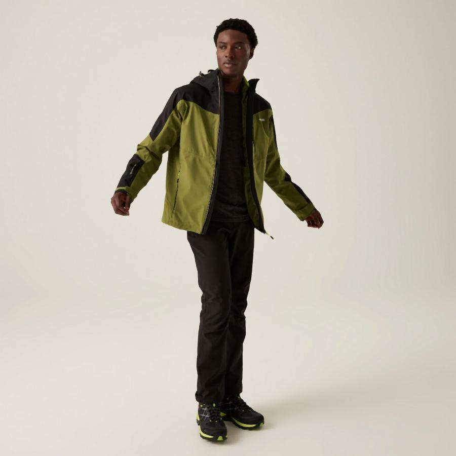 Regatta Wentwood IX 3-in-1-Trekkingjacke für Herren mit 15K-Membran 4/7