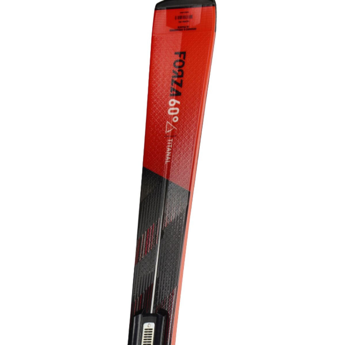Rossignol Forza 60' ti + bindungen nx 12 konect gw ski pack Schwarz Mann 3/6