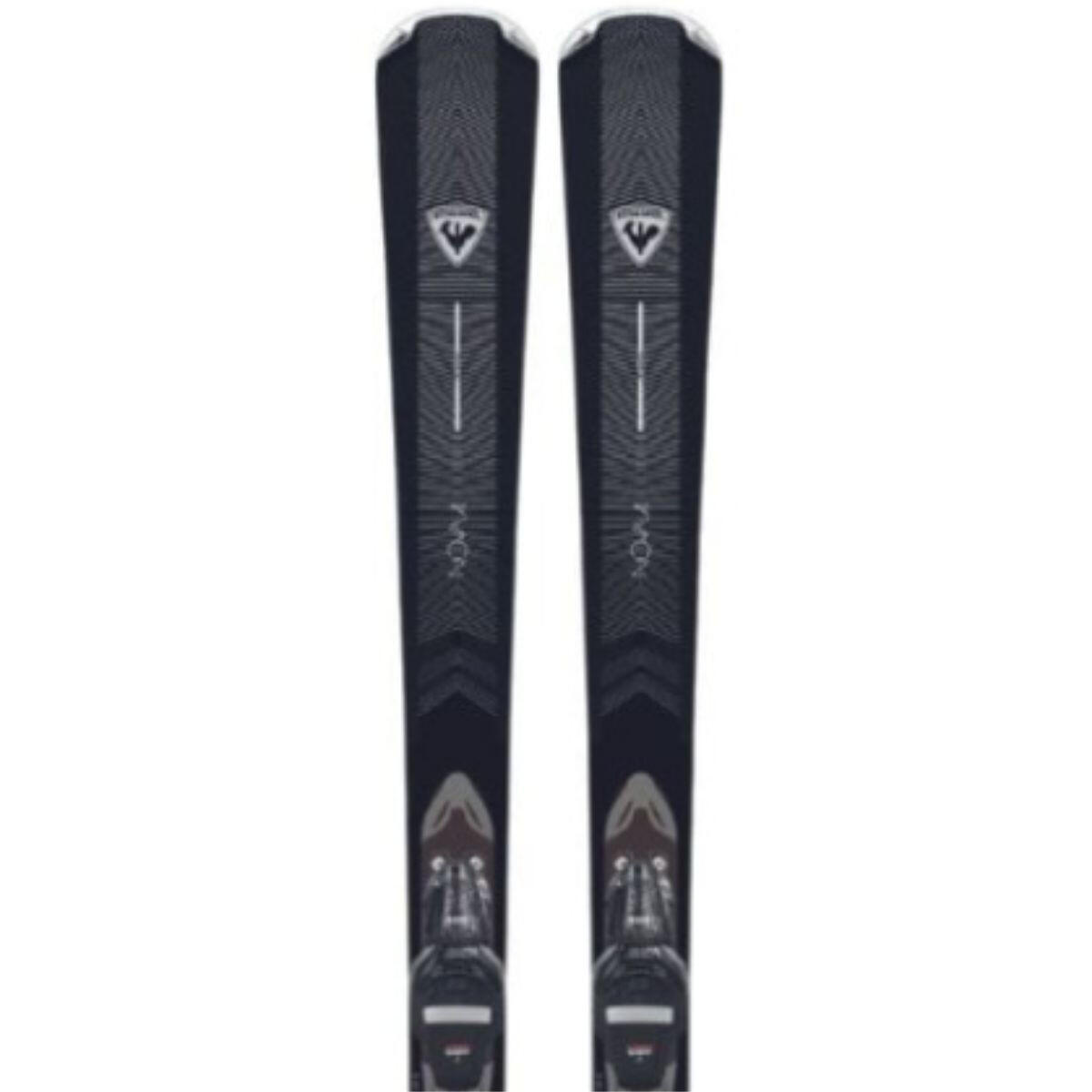 Pacchetto sci rossignol Nova 4 + attacchi xpress w 10 gw Donna Nero 2/5