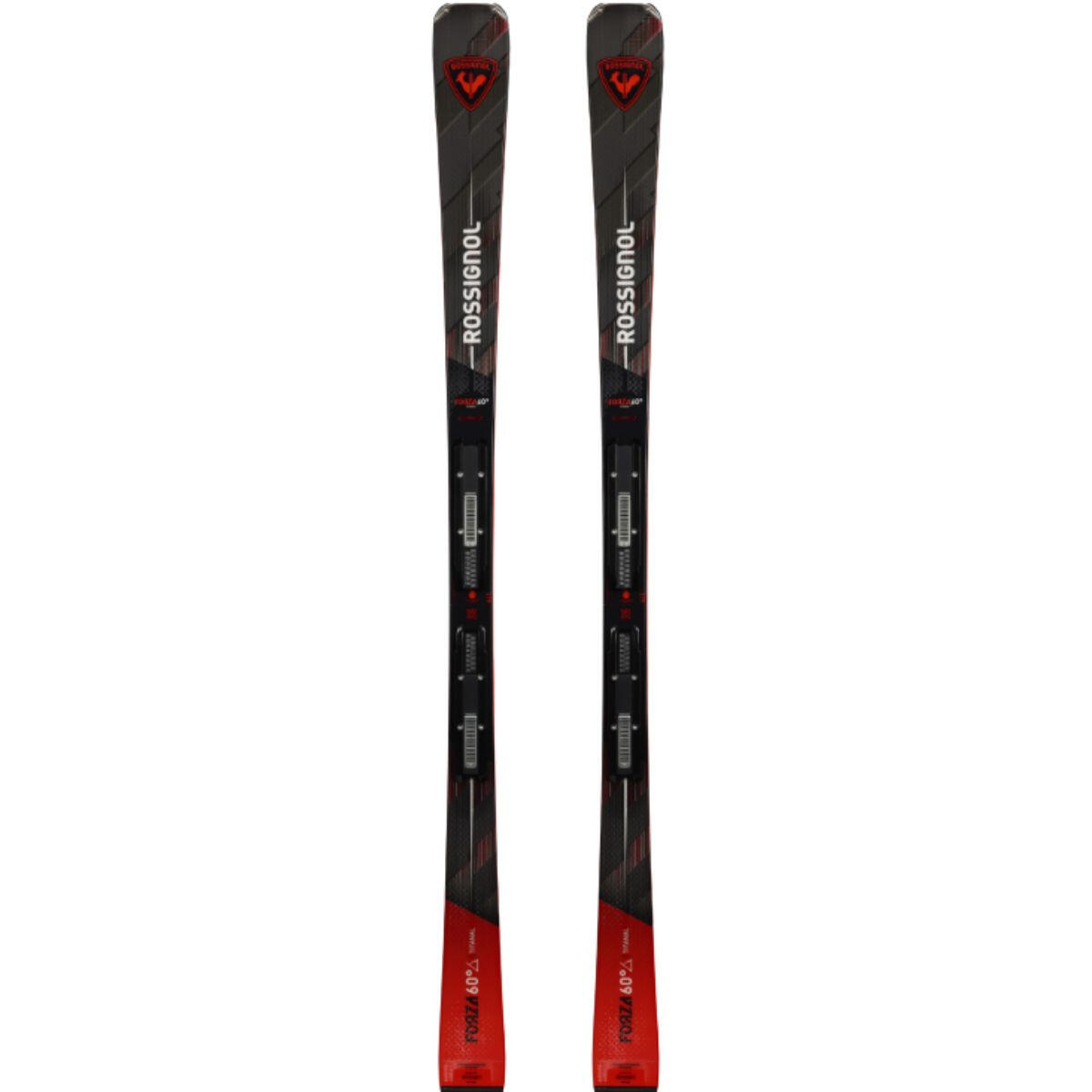 Rossignol Forza 60' ti + bindungen nx 12 konect gw ski pack Schwarz Mann 5/6