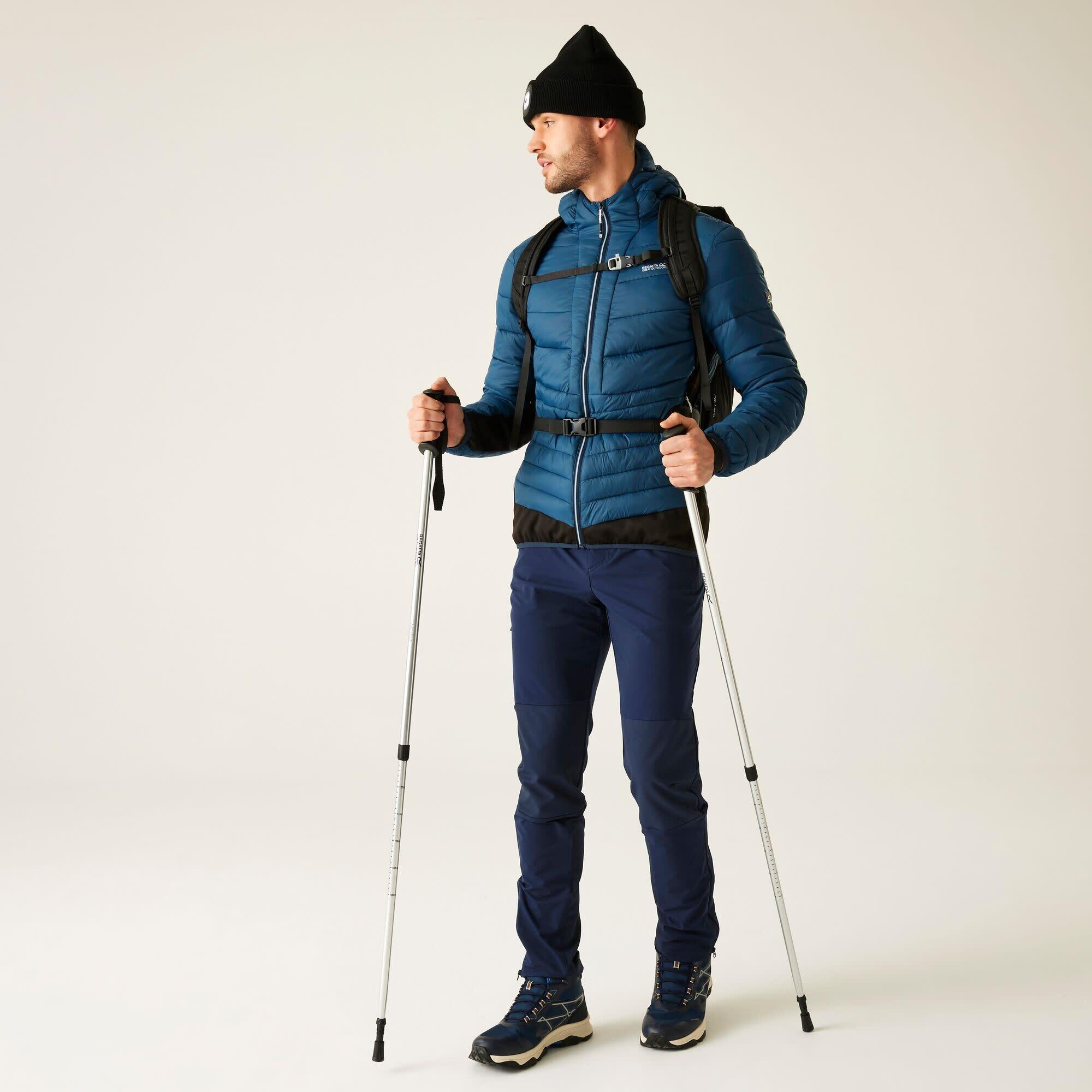REGATTA Hooded Leendre  - Monlight Denim 3/7
