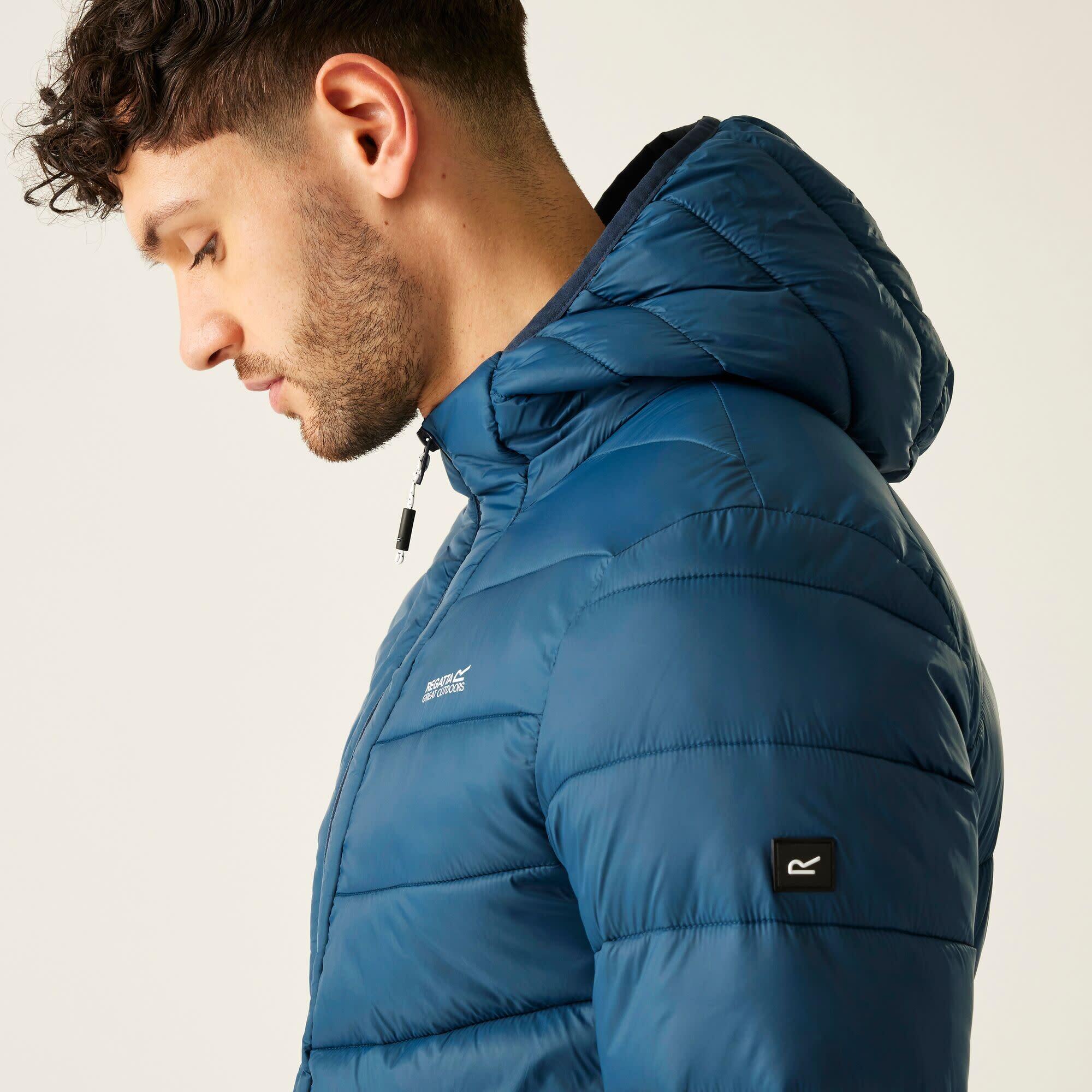 REGATTA Hooded Leendre  - Monlight Denim 5/7