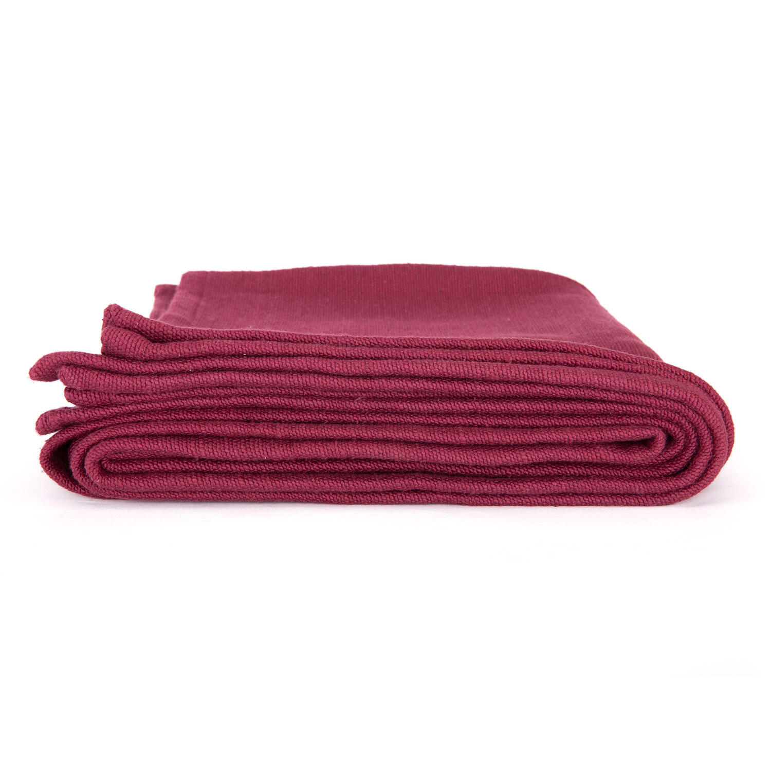 Bodhi Shavasana Katoenen Yogadeken 150 x 200 cm - Bordeaux 2/6