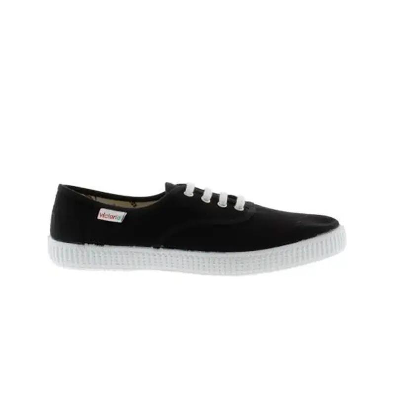 Zapatillas Lona Hombre Victoria 1915 Inglesa Negro 5/5