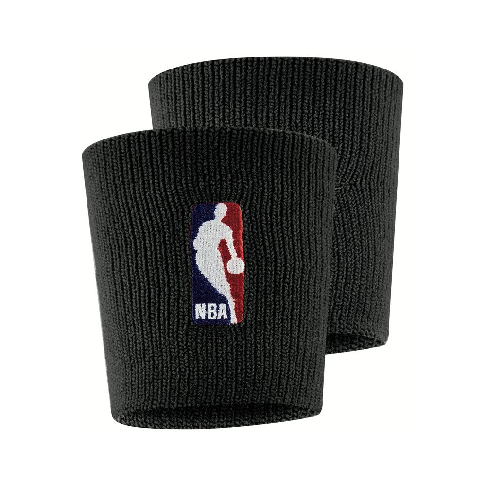 Braccialetto NBA DriFIT Logo Nike Nero 2/3