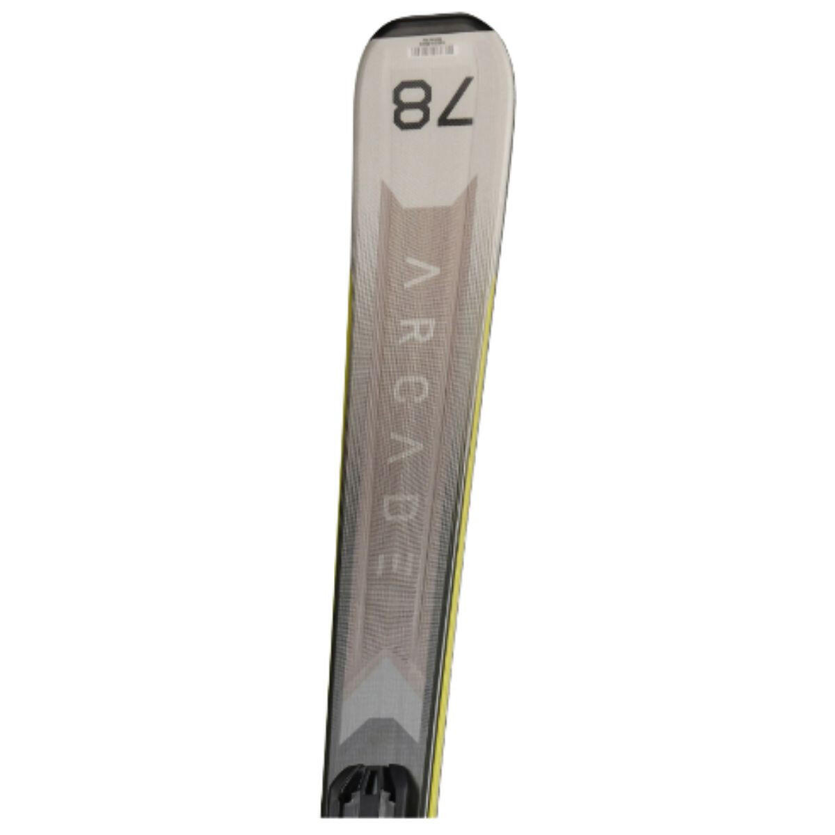 Paquete de 78 bocetos Rossignol Arcade + conectores xpress 10 gw Hombres Grises 3/6