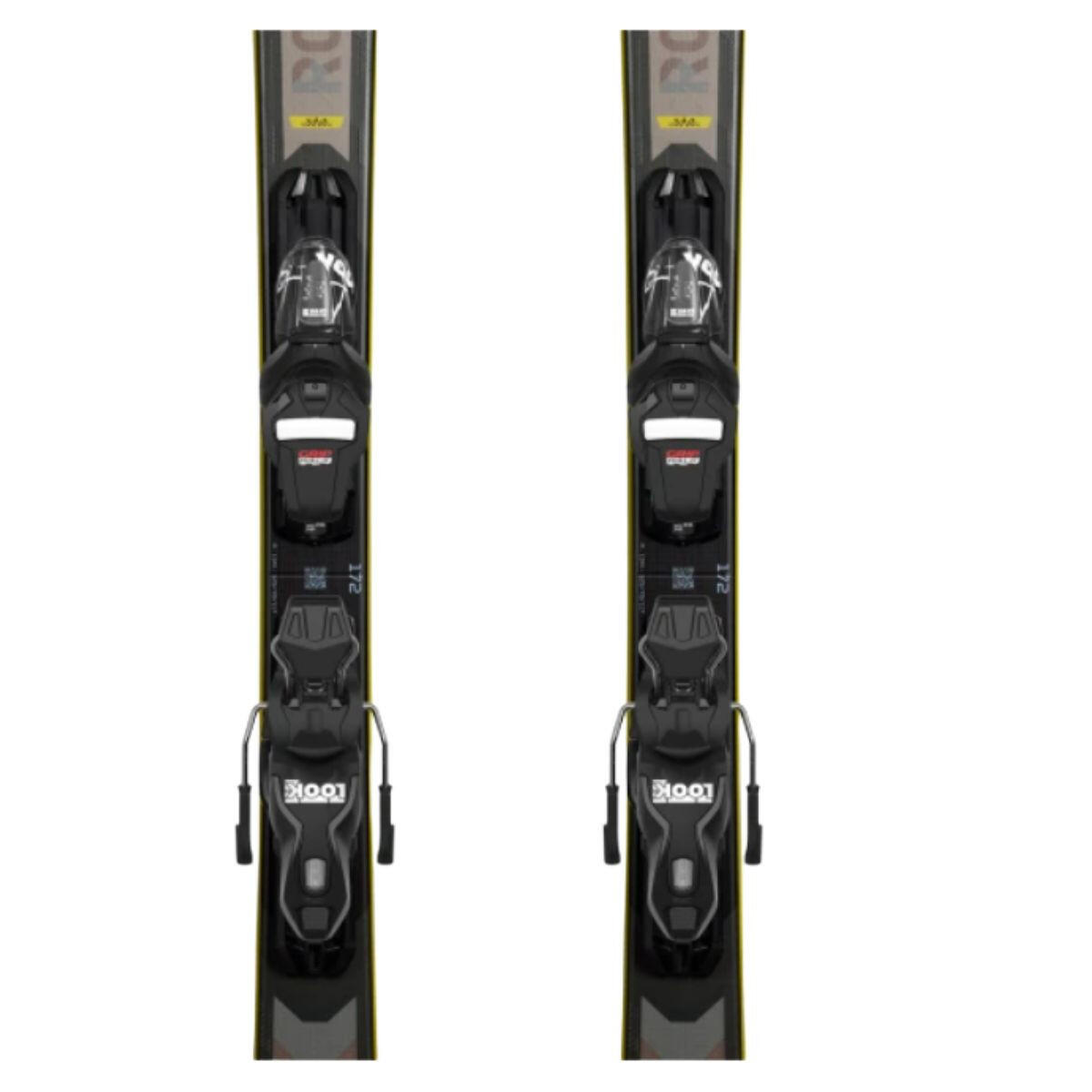 Paquete de 78 bocetos Rossignol Arcade + conectores xpress 10 gw Hombres Grises 4/6