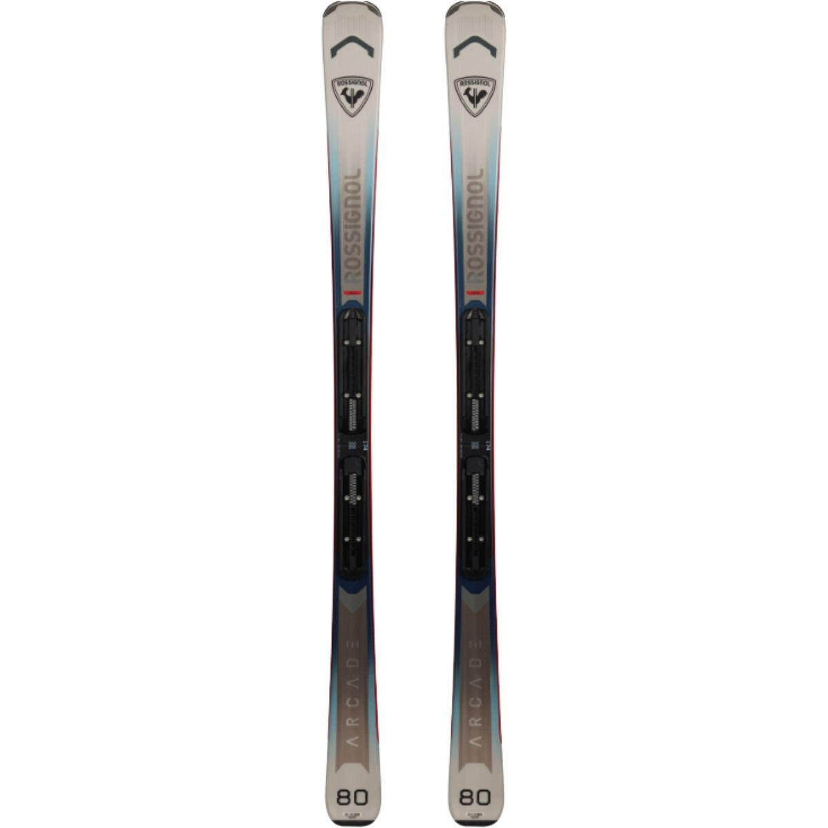 Pack Skis Arcade 80 + Fixations Xpress 10 Gw Homme 4/6