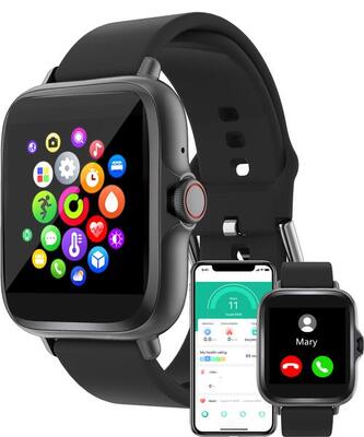 Smartwatch - 7 sportmodi - stappenteller – hartslagmeter - swc156
