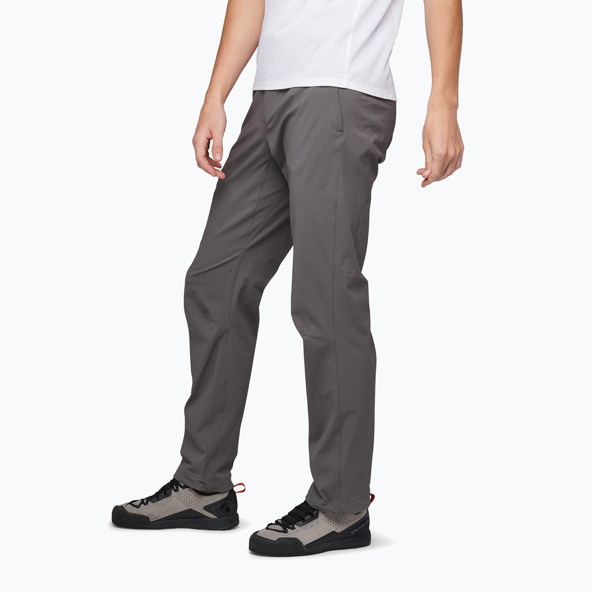 Black Diamond Alpine softshellbroek voor heren 3/5