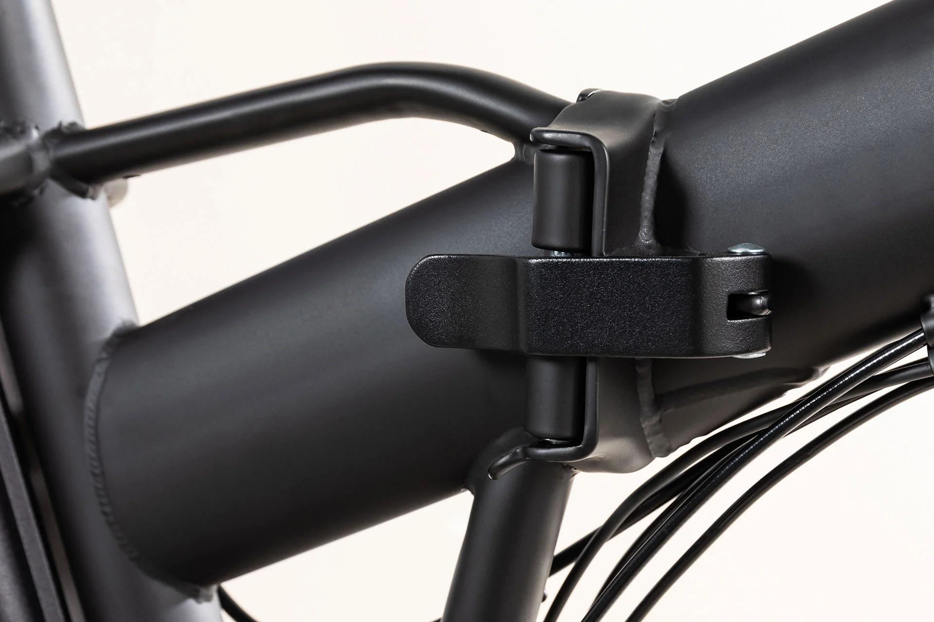 Bicicletta Elettrica Pieghevole 20" Fat Bike Coppi Vesuvio by Madicks 250W E-Bik 3/4