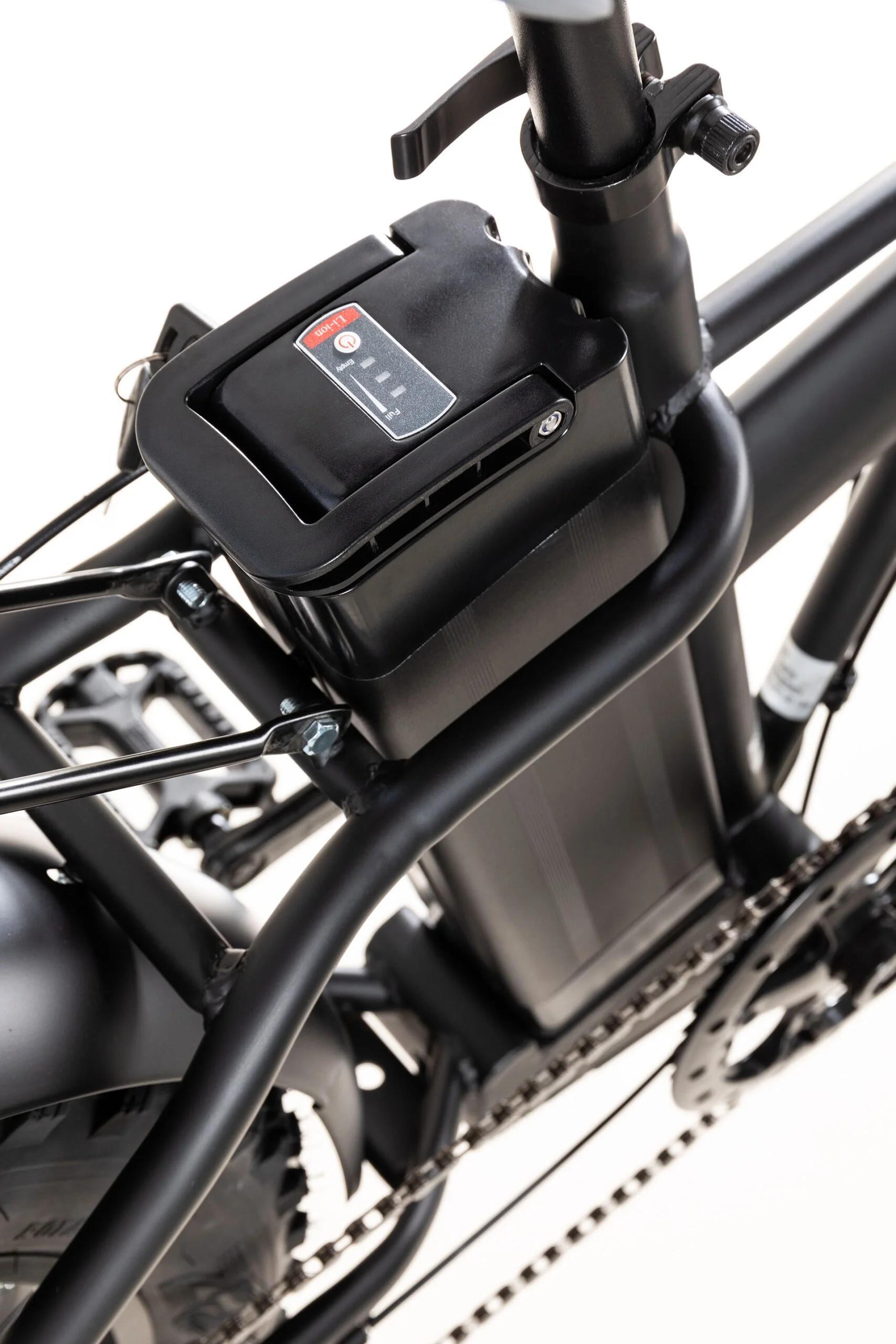 Bicicletta Elettrica Pieghevole 20" Fat Bike Coppi Vesuvio by Madicks 250W E-Bik 2/4