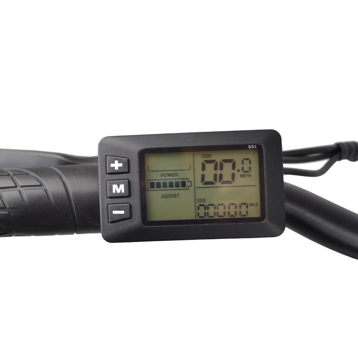Bicicletta Elettrica Pieghevole 20" Fat Bike Coppi Vesuvio by Madicks 250W E-Bik 4/4