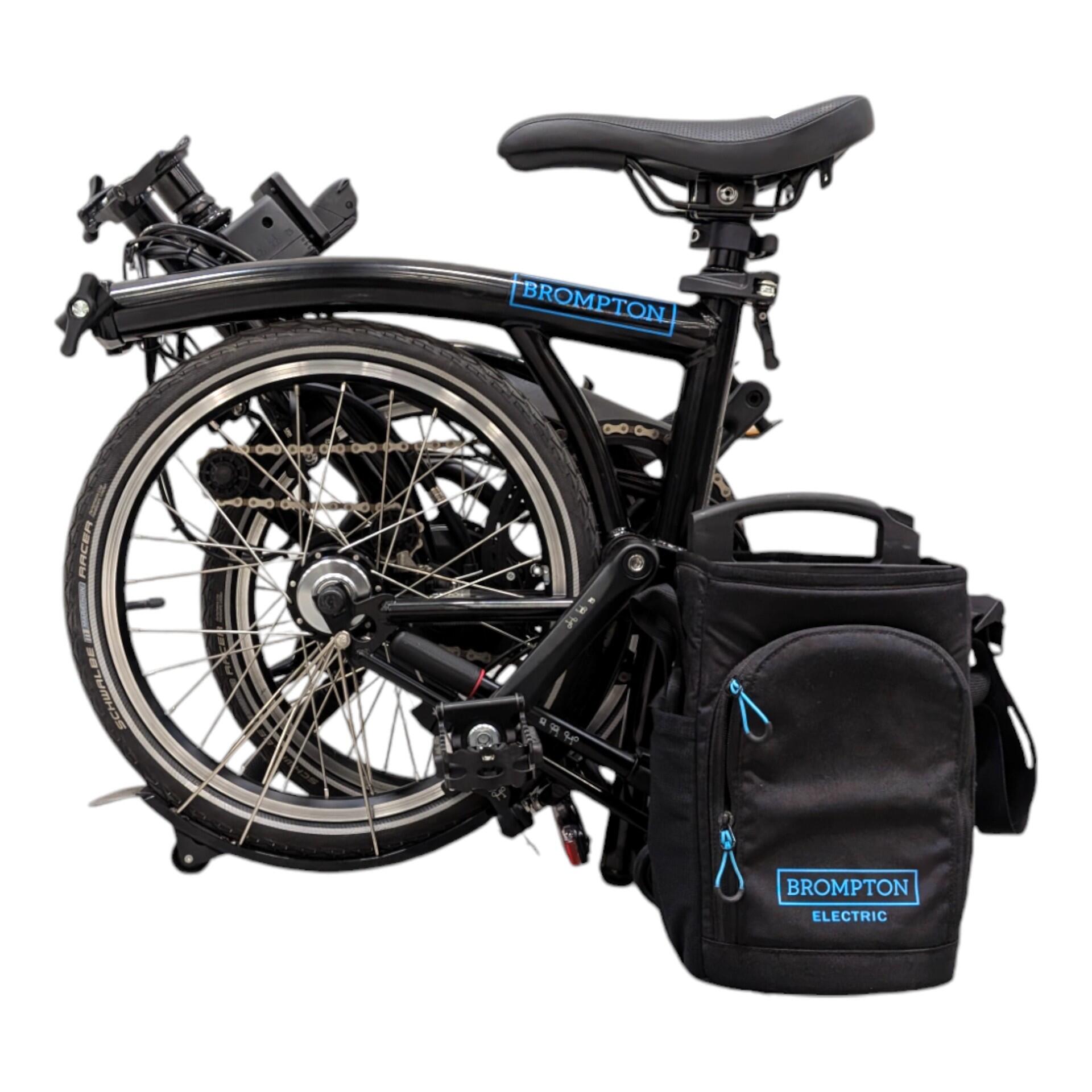 Seconde vie Vélo électrique Brompton E-H6L 3/5