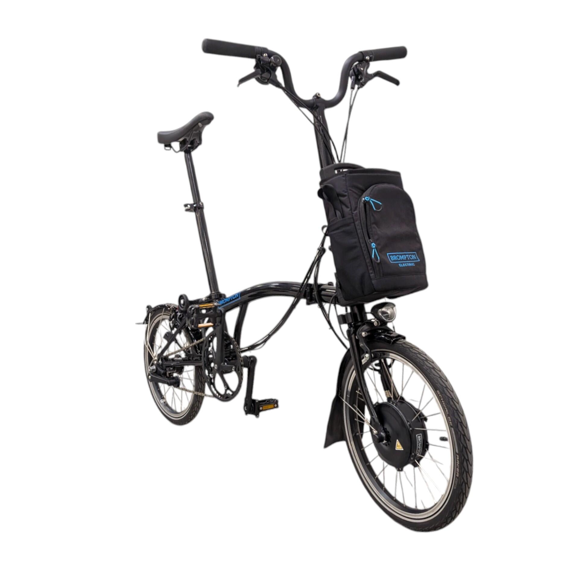 Seconde vie Vélo électrique Brompton E-H6L 2/5