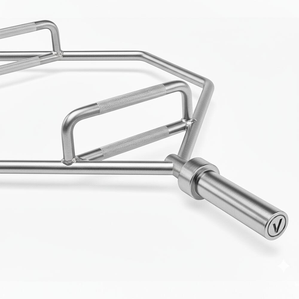 Barra olímpica hexagonal Viok Sport 4/6