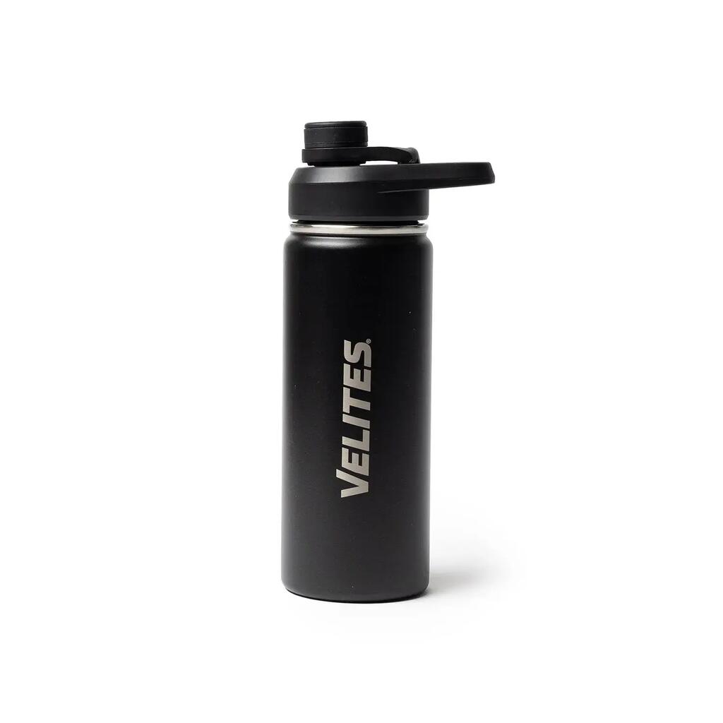 Velites Black Isothermal Bottle