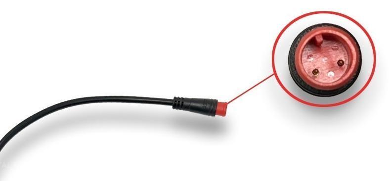 Set Freni A Disco Idraulici Per Ebike Fat Bike Anteriore E Posteriore A 2 Pin 2/7