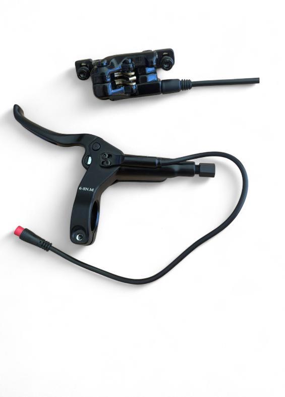 Set Freni A Disco Idraulici Per Ebike Fat Bike Anteriore E Posteriore A 2 Pin 6/7