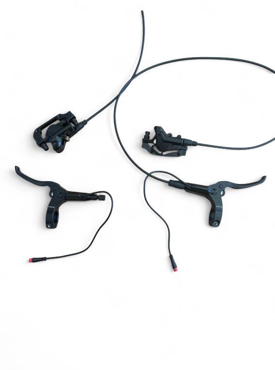 Set Freni A Disco Idraulici Per Ebike Fat Bike Anteriore E Posteriore A 2 Pin 7/7
