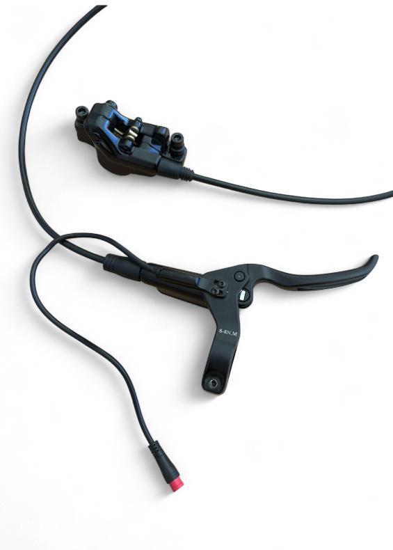 Set Freni A Disco Idraulici Per Ebike Fat Bike Anteriore E Posteriore A 2 Pin 5/7