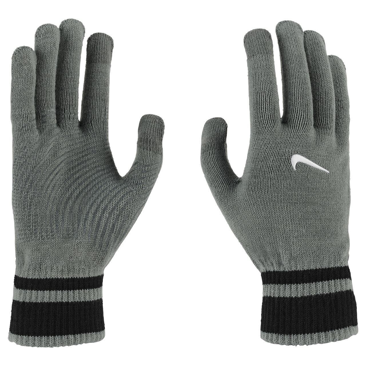 Nike Mens Gripped Knitted Gloves