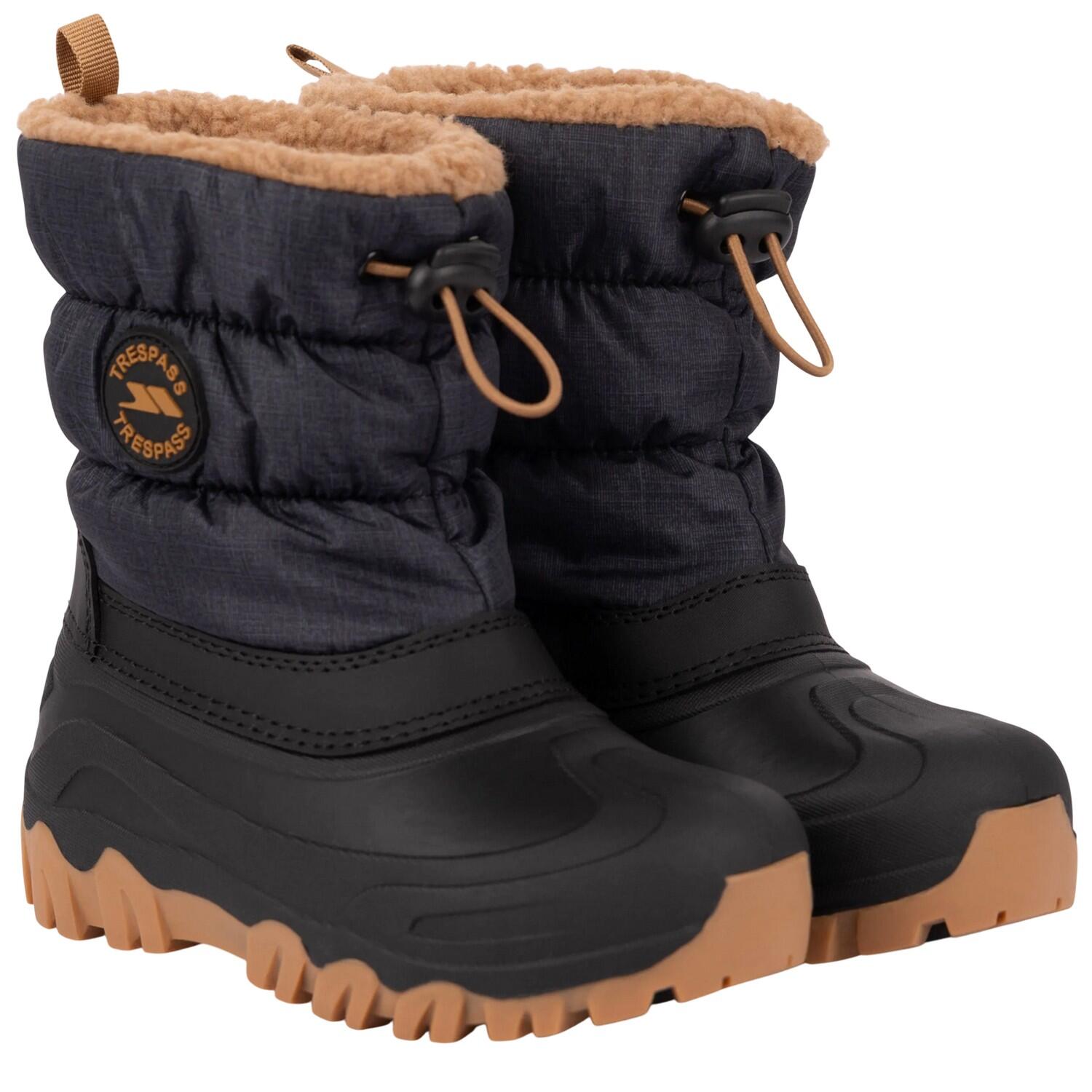 Trespass Childrens/Kids Luca Snow Boots