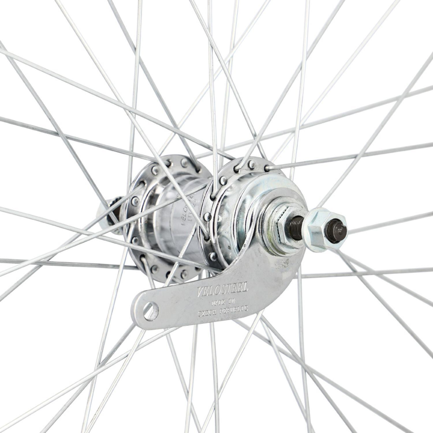 Hinterrad Velox Mach1. Moy. Velosteel Coaster Retro. 2/3